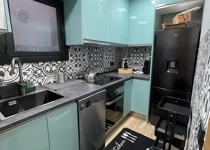 A Comfortable Santa Coloma de Gramanet